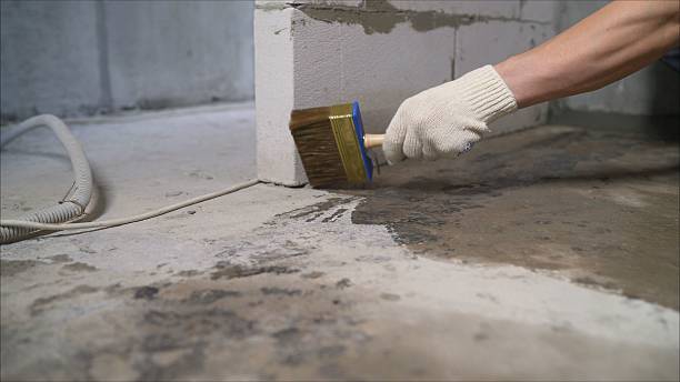 SJ Waterproofing Pros Waterproofing coverage map for Waterville, WA and surrounding area
